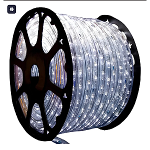 MANGUEIRA LED 11MM BRANCO FRIO 220V 1 METRO
