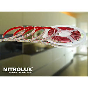 FITA LED 3000K 120 LEDS 220V 1 METRO