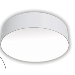 PLAFON MODERNO MICRO BORDA FORMATO REDONDO 36W 3000K