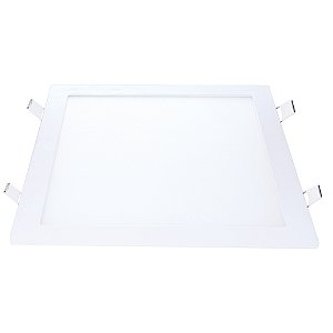 PAINEL EMBUTIR QUADRADA 3000K-24W-BIVOLT AVANT
