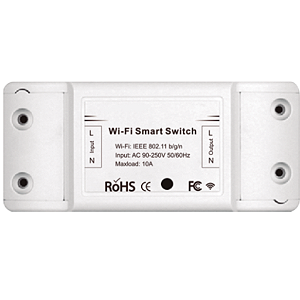 INTERRUPTOR INTELIGENTE WI-FI 1 BOTAO (CIRCUITO) - POTENCIA MAXIMA POR CIRCUITO: 600W WIRELESS: 2.4GHZ -ALPHA-700