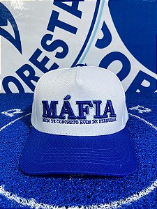Boné Máfia Muro de Concreto