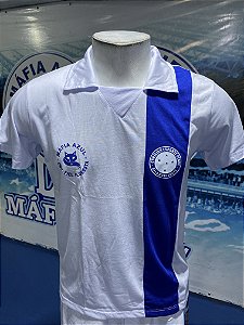 Polo Padrão Máfia Azul