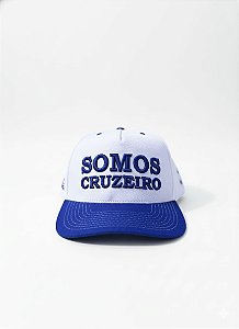 Boné Somos Cruzeiro