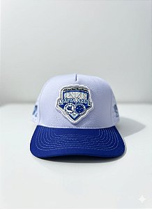 Boné Máfia Azul Escudo