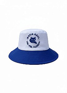 Bucket Máfia Azul Escudo