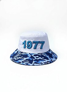 Bucket Soco Inglês Máfia Azul