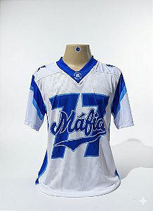 Camisa Futebol Americano Máfia Azul