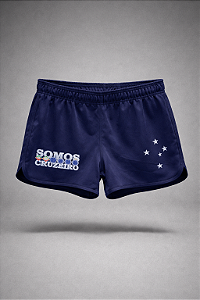 Short Feminino Somos Cruzeiro