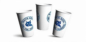 Copo Máfia Azul Escudo