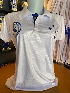 Polo Feminino Máfia Azul Dry Fit