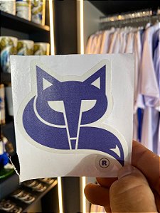 Sticker Máfia Azul Raposa