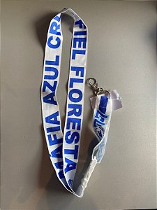 Tirante Máfia Azul Branco Punho