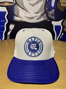 Boné Máfia Azul 1977 Aba
