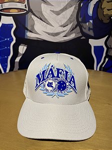 Boné Máfia Escudo e Logo