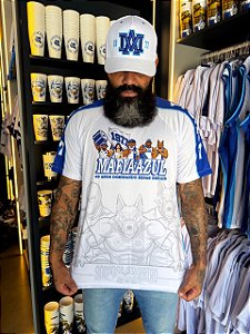 Camisa Máfia Azul 49 Anos