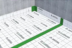 Manta Pet Isolante Acústica Para Laje - 1,15mx30m=34,5m² 8mm