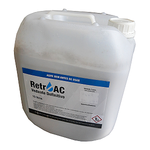 Vedante Definitivo Retro Ac - Telhados E Calhas - Kit 10l