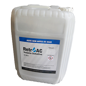 Vedante Definitivo Retro Ac - Telhados e Calhas - Kit 20l
