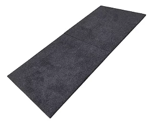 Tablado Acústico para Bateria - até 140kg com Pads de Sylomer