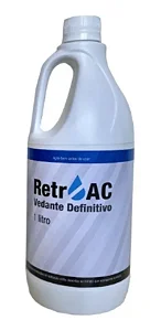 Vedante Definitivo Retro Ac - Telhados E Calhas - Kit 1l