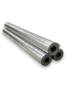 Manta Térmica Alumínio Foil 2 Faces Isolamento Telhado 50m²