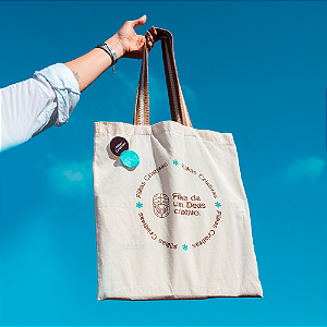 Ecobag Filha de um Deus Criativo