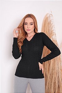 Blusa Feminina Básica Canelada