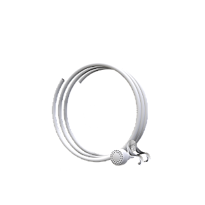 KIT CHUVEIRINHO C/MANGUEIRA P/DUCHA MATIZADO