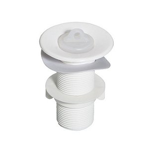 VALVULA PARA BANHEIRO PIA LAVATÓRIO CUBA BRANCA