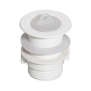 VALVULA PARA TANQUE 1.1/2 BRANCA