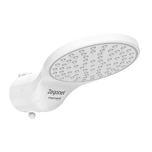 Chuveiro Elétrico Ducha Moment 4 Temperaturas Branco Zagonel