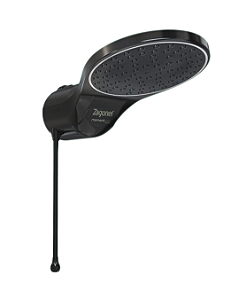 CHUVEIRO ELÉTRICO DUCHA MOMENT ELETRONICA BLACK ZAGONEL