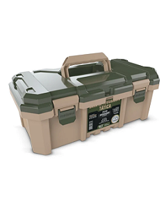 CAIXA FERRAMENTAS TATICA CAMPER METASUL GRANDE 18,3"