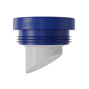 Anel Vedação Neo Azul para Vaso Sanitário - Neo Valvula Retenção
