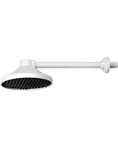 Chuveiro Ducha Fria Piscina Branco Plastico Luconi - Médio - 6"
