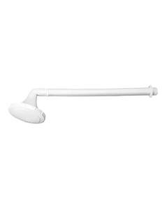 Chuveiro Ducha Fria Piscina Branco Plastico Luconi - Pequeno - 4"