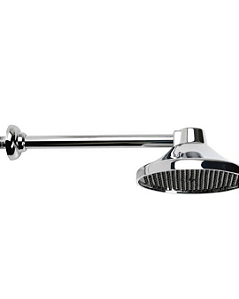 Chuveiro Ducha Fria Piscina Cromada Plastico Luconi - Médio - 6"