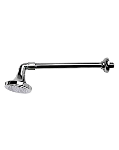 Chuveiro Ducha Fria Piscina Cromada Plastico Luconi - Pequeno - 4"