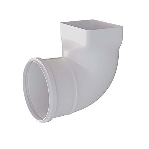 Joelho para Calha Cotovelo Pvc Style - 100 Mm