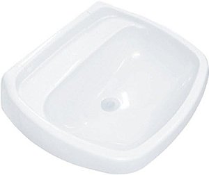 Lavatorio Plastico Metasul Branco - Grande