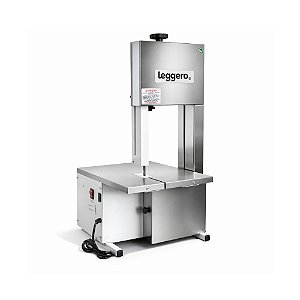 Serra Fita de Bancada Açougue Carne Osso 1,46 Semi Inox Leggero