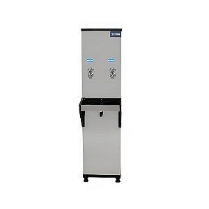 Bebedouro Industrial 25L Purificador Inox 2 Torneiras Knox KX02