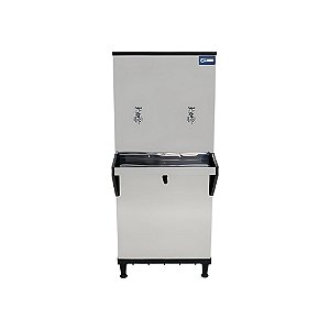 Bebedouro Industrial 50L Purificador Inox 2 Torneiras Knox KX05
