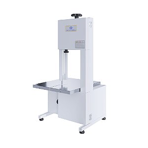 Serra Fita Branca de Bancada Açougue Carne Osso 1,46 Delta Grill