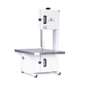 Serra Fita Branca Bancada 1/3 CV Açougue Carne Osso 1,80 Delta Grill