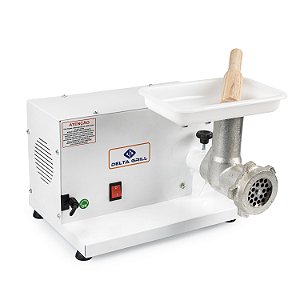 Moedor de Carne e Extrusor de Massas Boca 5 1/3 CV Bivolt Delta Grill