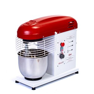 Batedeira Planetária Plus Industrial Branca Maná 12 Litros Bivolt