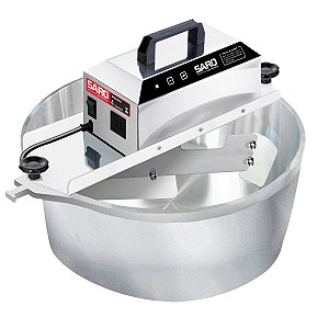 Panela Elétrica Automática Misturador de Brigadeiro 21 Litros Bivolt Saro