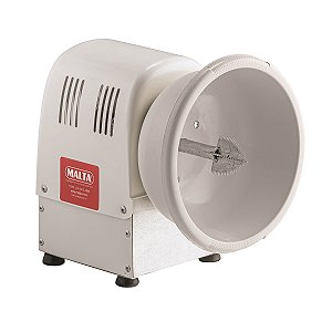 Máquina para Ralar Coco Raspador Elétrico Ralador Bivolt 1/4CV Malta